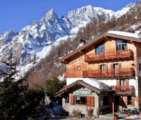 Hotel Chalet Joli Courmayeur Zewnętrze zdjęcie